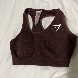 Gym shark vital seamless sports bra size S